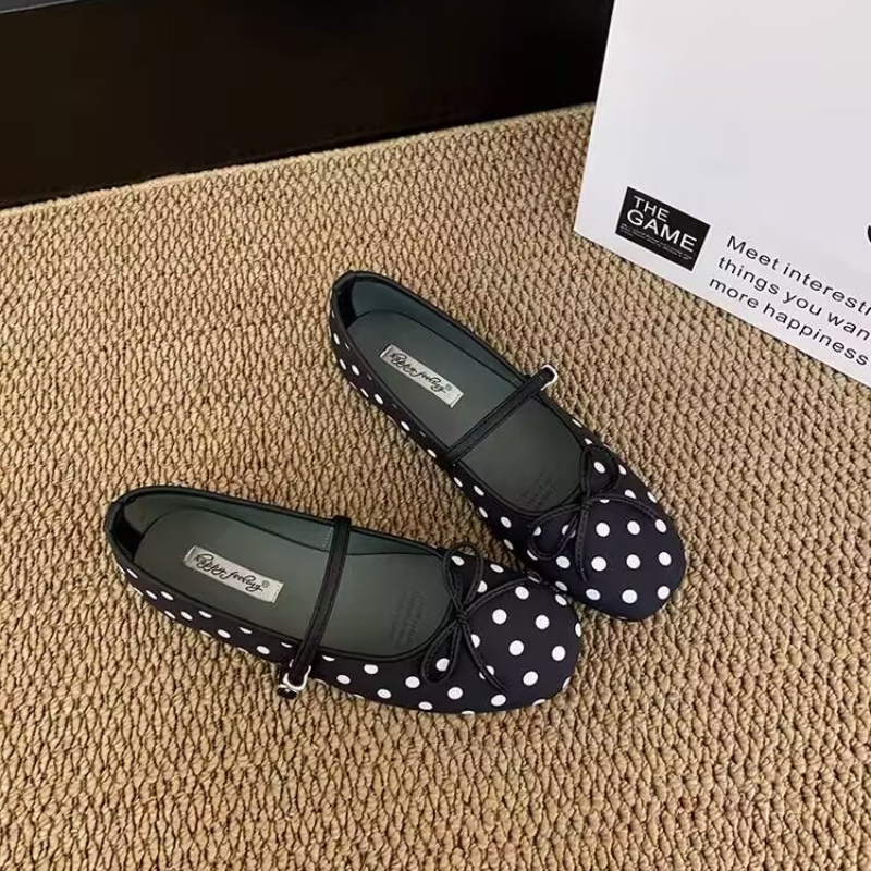 Women Formal Wear For Office - Spring Fashion Bow Designer Flat Shoes