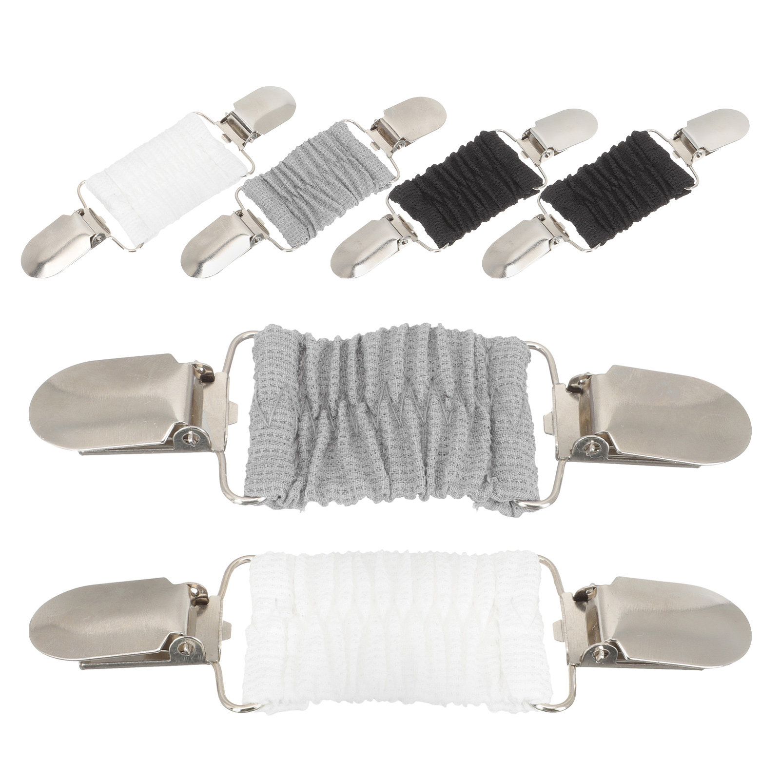 Women'S Formal Wear Cardigan - 6Pcs Dress Cinch Clips for Women
