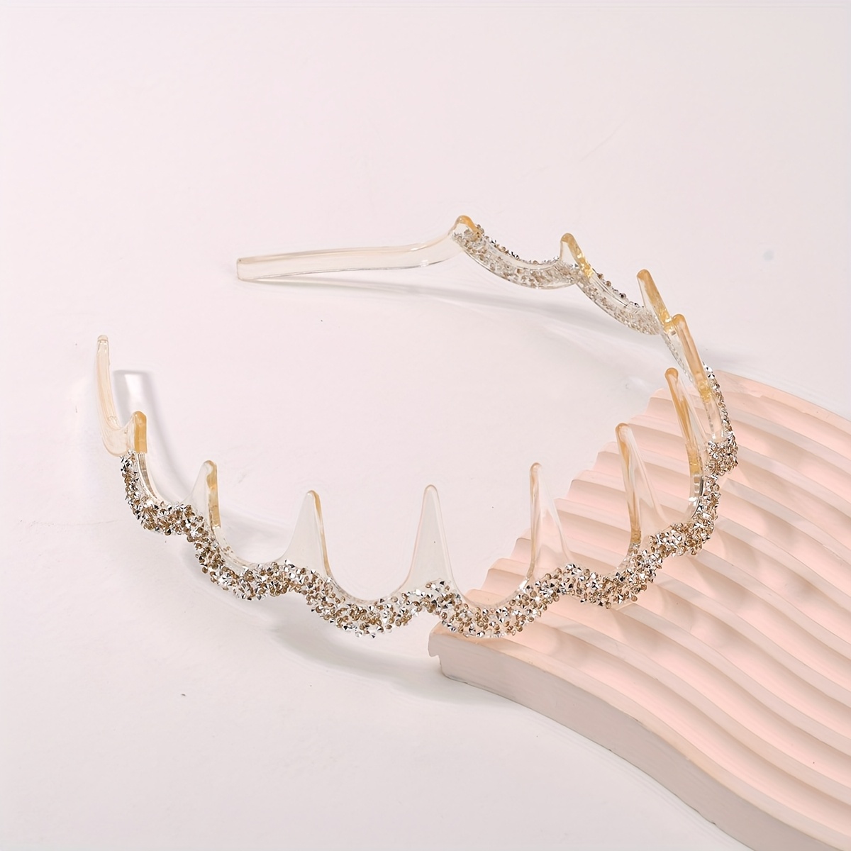 Women'S Formal Wear Wedding - Ladies non-slip headband, sparkling rhinestone design