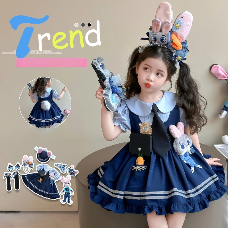 Halloween Cosplay Zootopia Rab - Women Formal Wear For Office 评论和价格