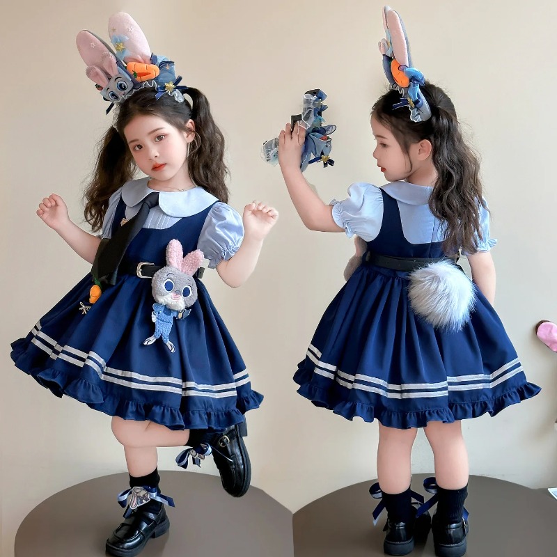 Halloween Cosplay Zootopia Rab - Women Formal Wear For Office 评论和价格