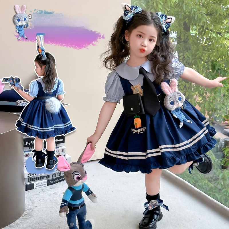 Halloween Cosplay Zootopia Rab - Women Formal Wear For Office 评论和价格
