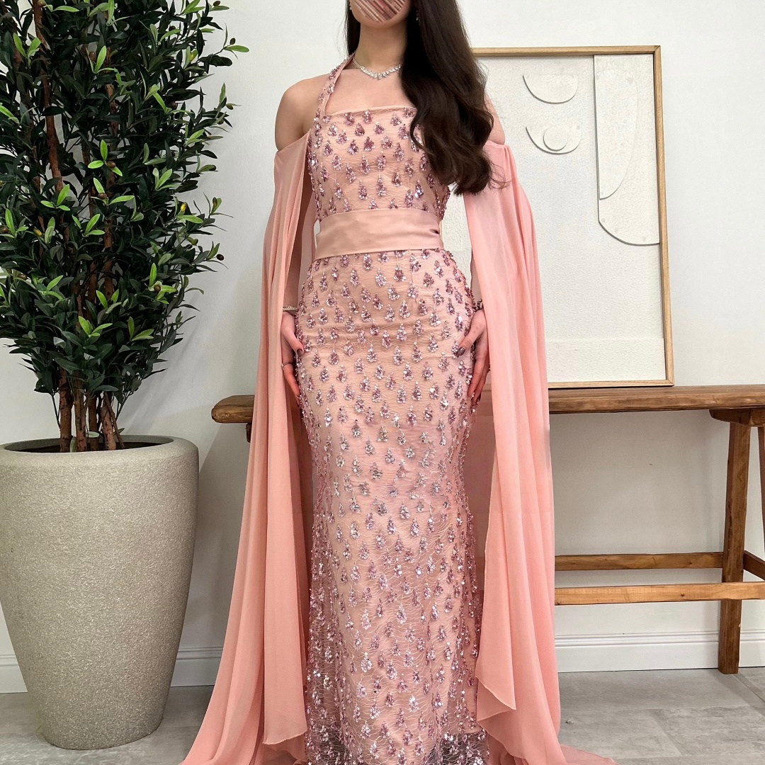 Bella Customized Satin Off Sho - Women Formal Wear For Graduation 评论和价格