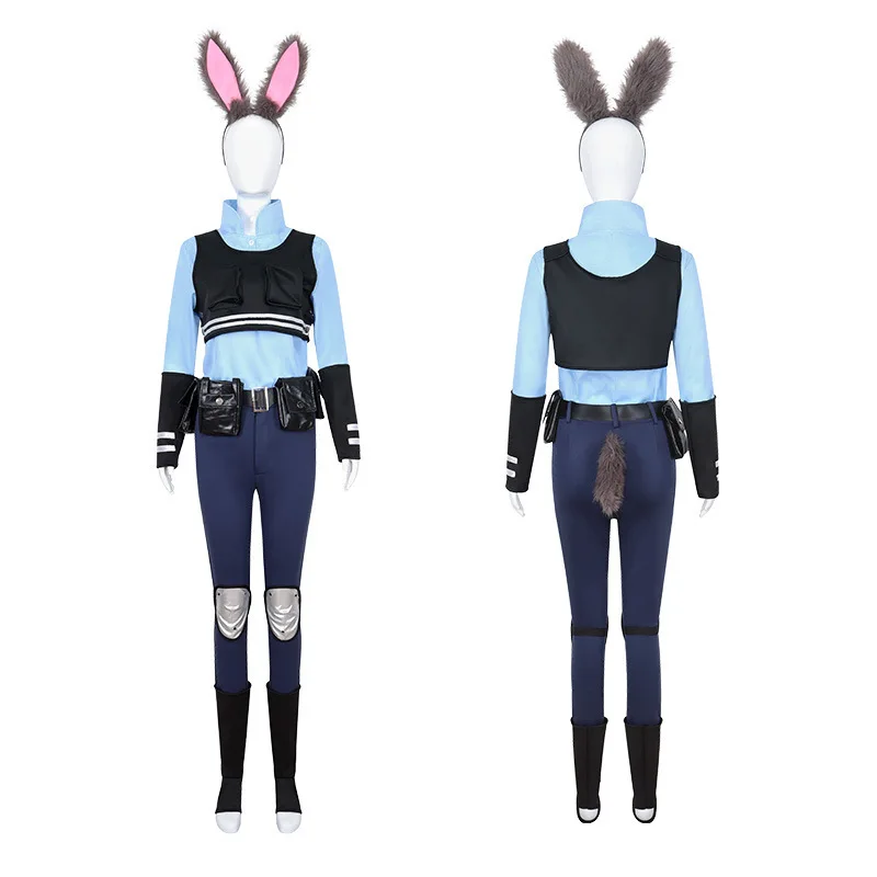 New Girls Animal Judy Hopps Ha - Women Formal Wear For Office 评论和价格