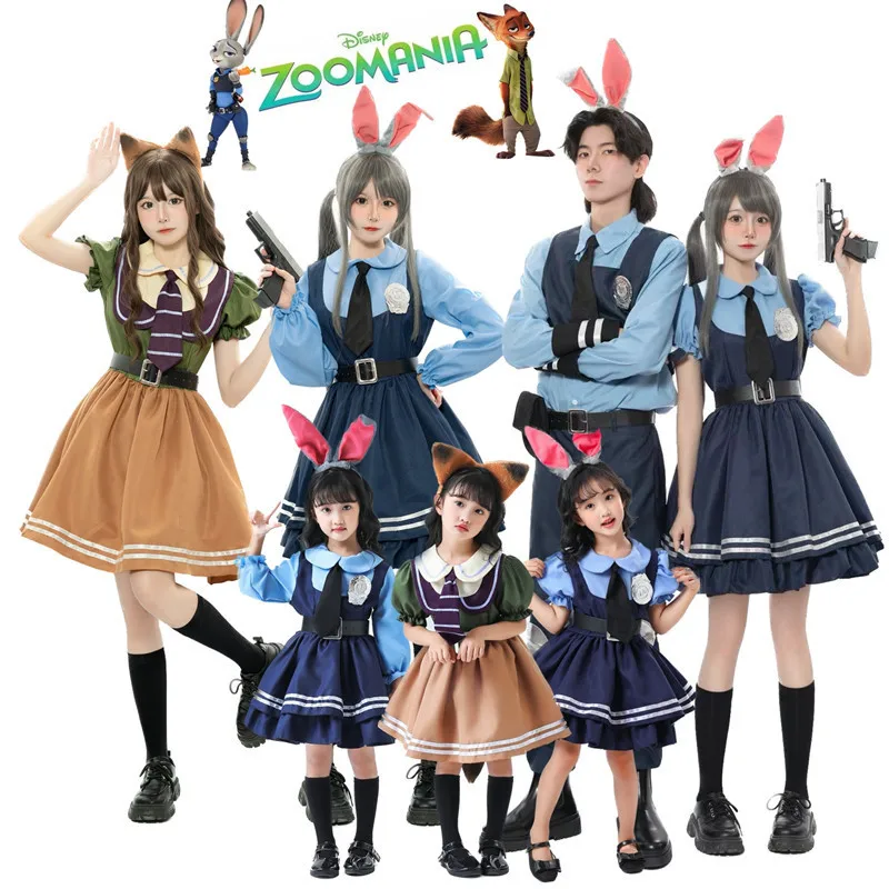 New Girls Animal Judy Hopps Ha - Women Formal Wear For Office 评论和价格