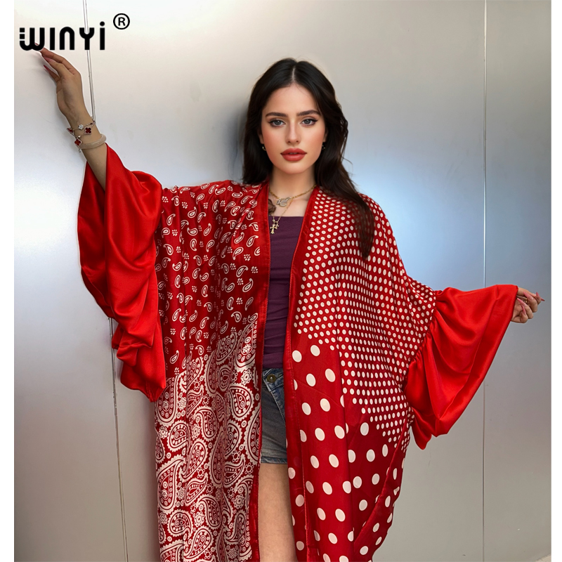 WINYI Summer Kimono party dres - Young Women'S Formal Wear 评论和价格