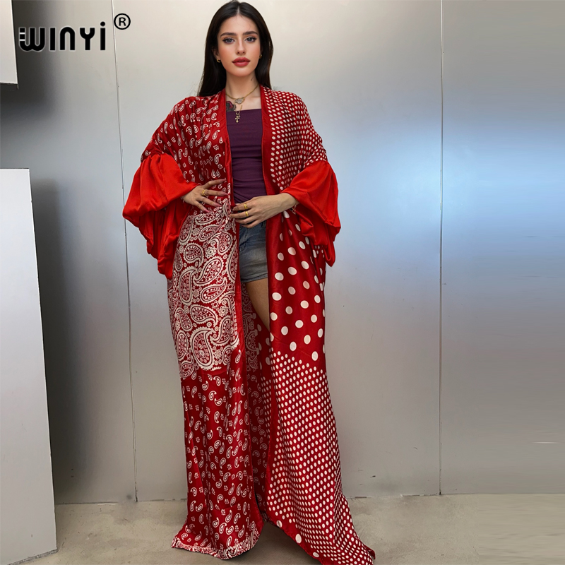 WINYI Summer Kimono party dres - Young Women'S Formal Wear 评论和价格