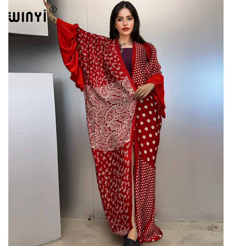 WINYI Summer Kimono party dres - Young Women'S Formal Wear 评论和价格