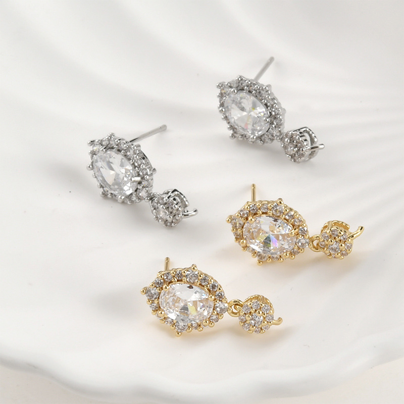 14k Electroplated Real Gold Co - Pearl Earring Stud 评论和价格