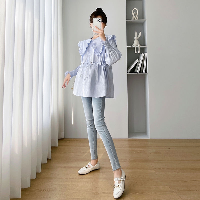Long Sleeve Shirts Womens Cott - Women'S Gothic Formal Wear 评论和价格