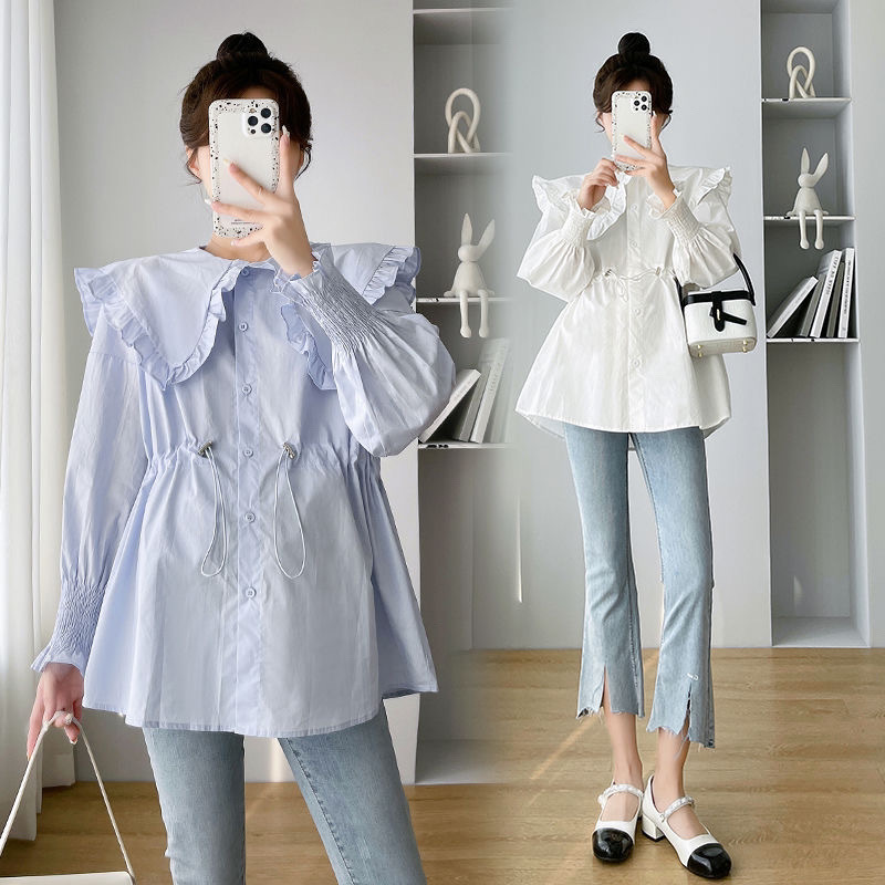 Long Sleeve Shirts Womens Cott - Women'S Gothic Formal Wear 评论和价格