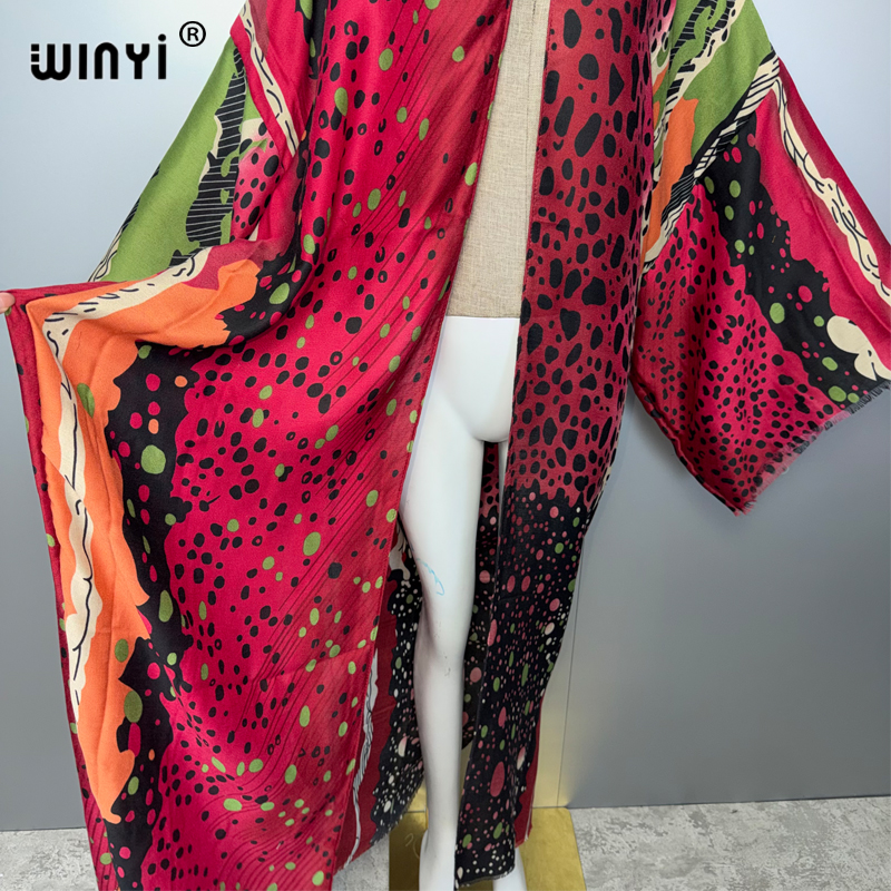 WINYI Bohemian Kimono Loose Ca - Young Women'S Formal Wear 评论和价格