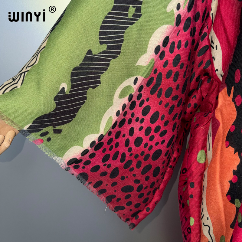 WINYI Bohemian Kimono Loose Ca - Young Women'S Formal Wear 评论和价格