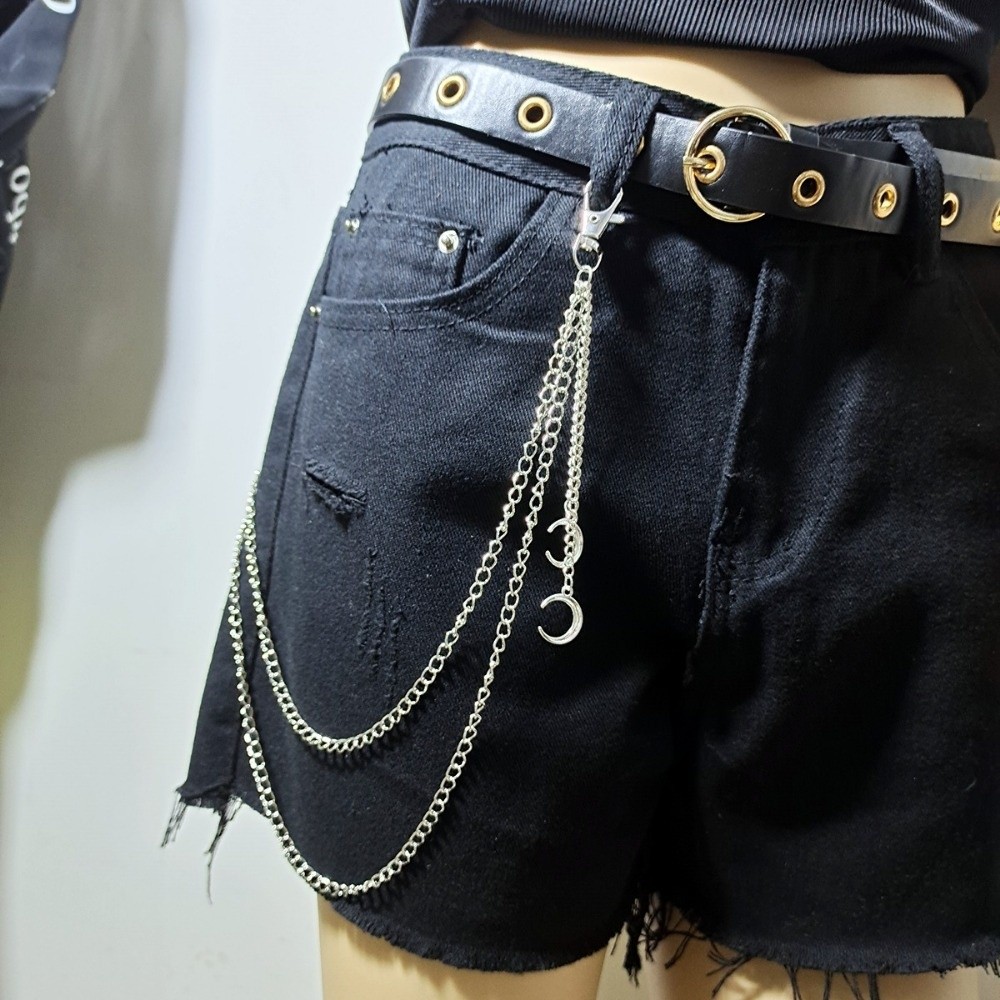 Gothic Punk Street Keychains C - Women'S Gothic Formal Wear 评论和价格