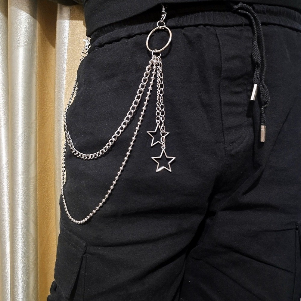 Gothic Punk Street Keychains C - Women'S Gothic Formal Wear 评论和价格