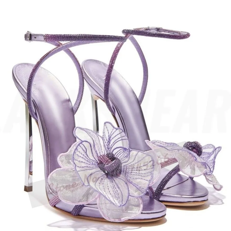 Silver Metal Blade Heel Fairy  - Women'S Formal Wear To A Wedding 评论和价格