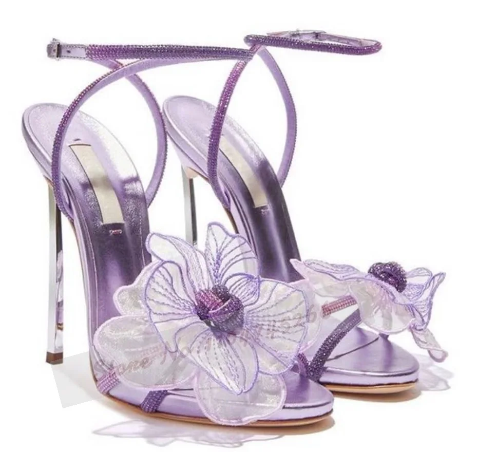 Silver Metal Blade Heel Fairy  - Women'S Formal Wear To A Wedding 评论和价格