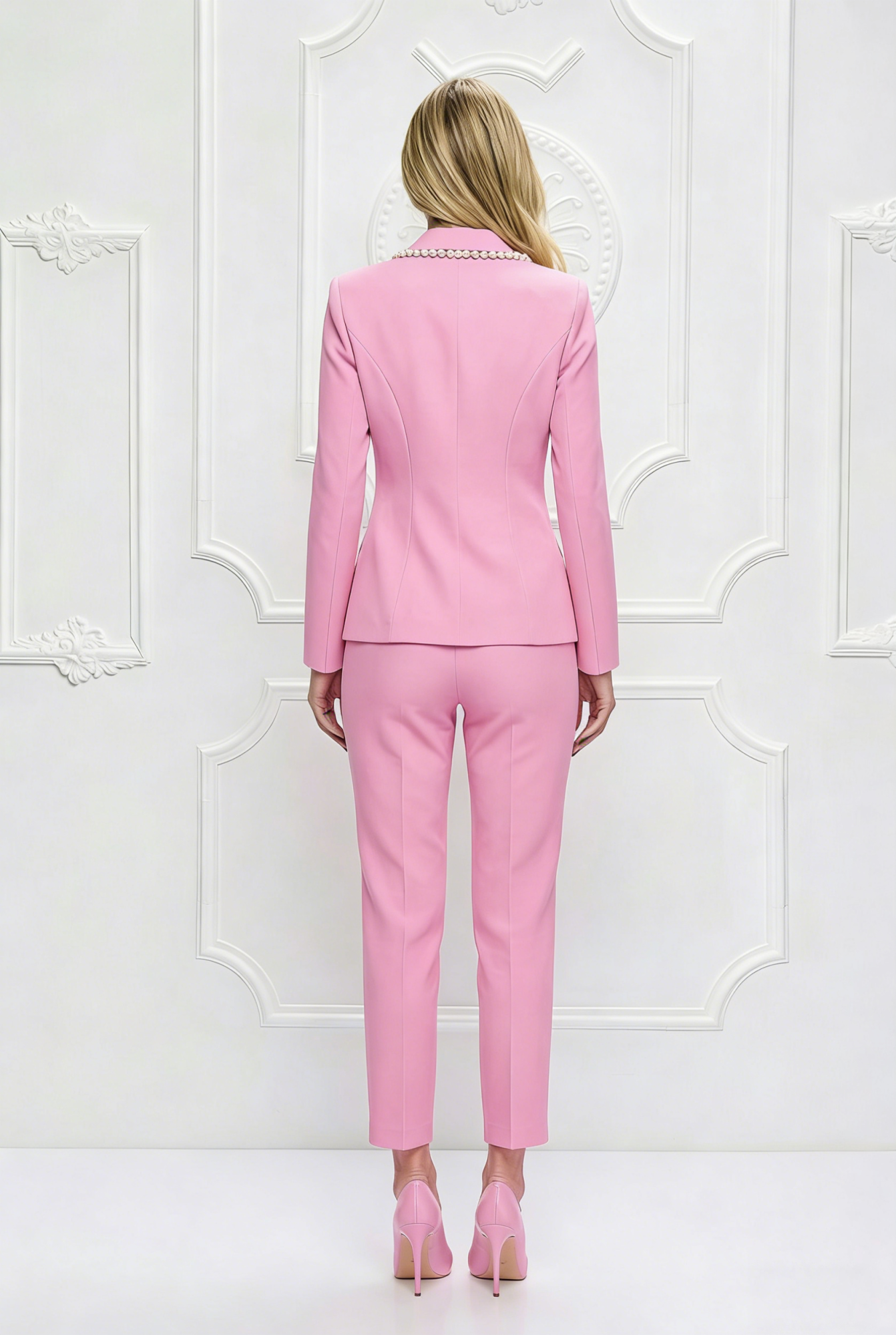 Fashion Show Women Blazer Sets - Women Formal Wear For Graduation 评论和价格