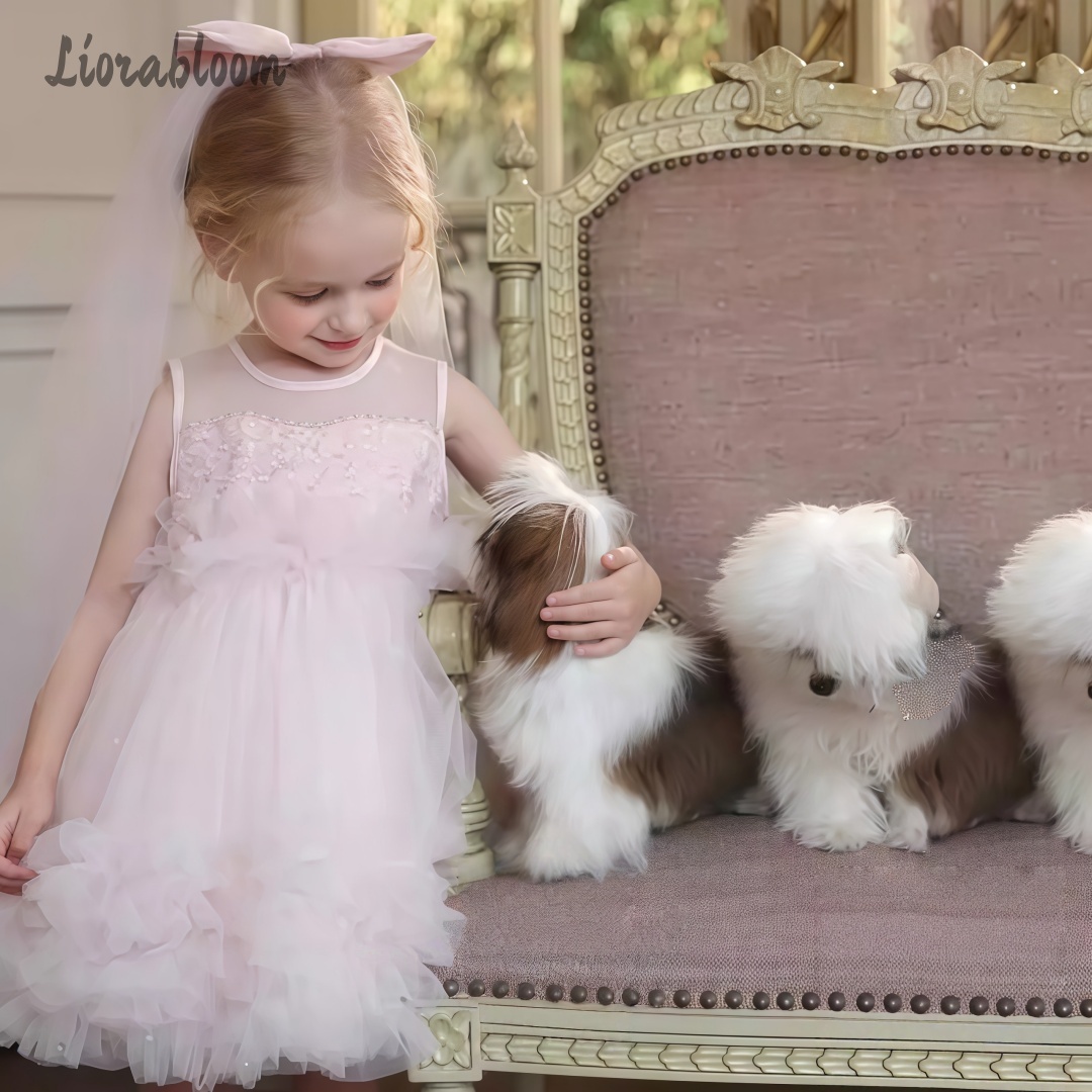 Girls' Tulle Gown Layered Skir - Women'S Formal Wear Wedding 评论和价格
