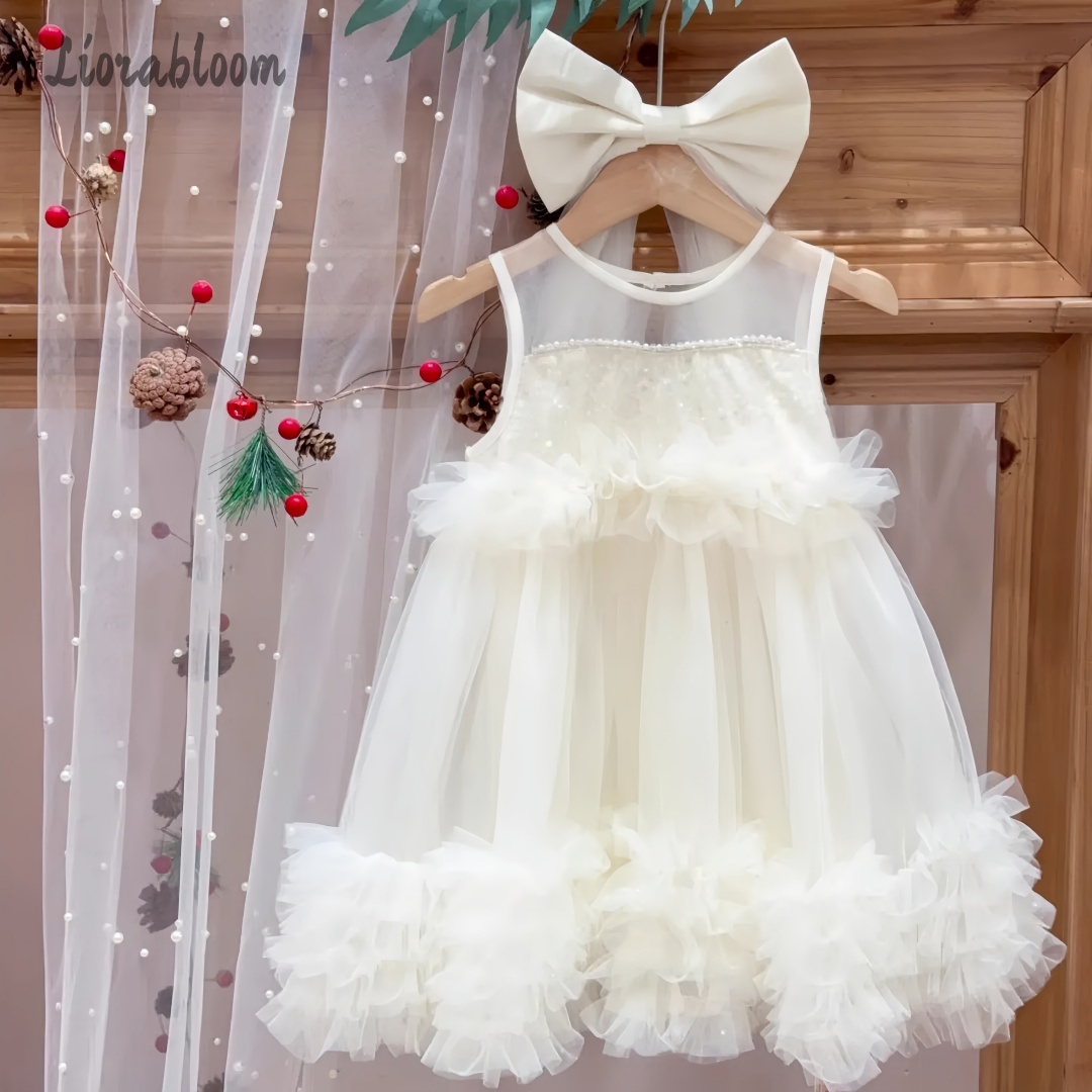 Girls' Tulle Gown Layered Skir - Women'S Formal Wear Wedding 评论和价格
