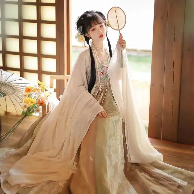 Chinese Style Red Green Cospla - Women Formal Wear For Graduation 评论和价格