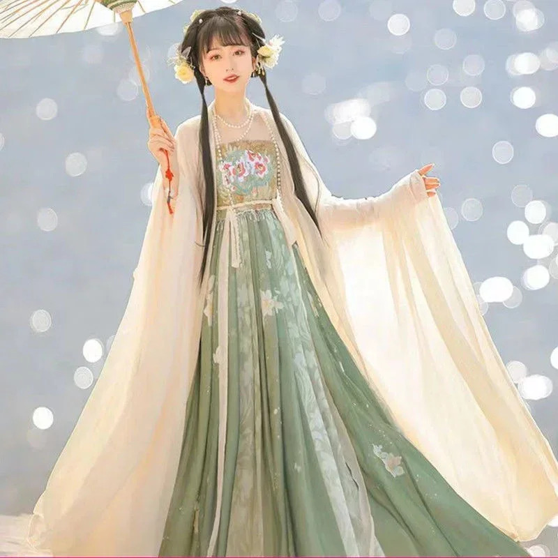 Chinese Style Red Green Cospla - Women Formal Wear For Graduation 评论和价格