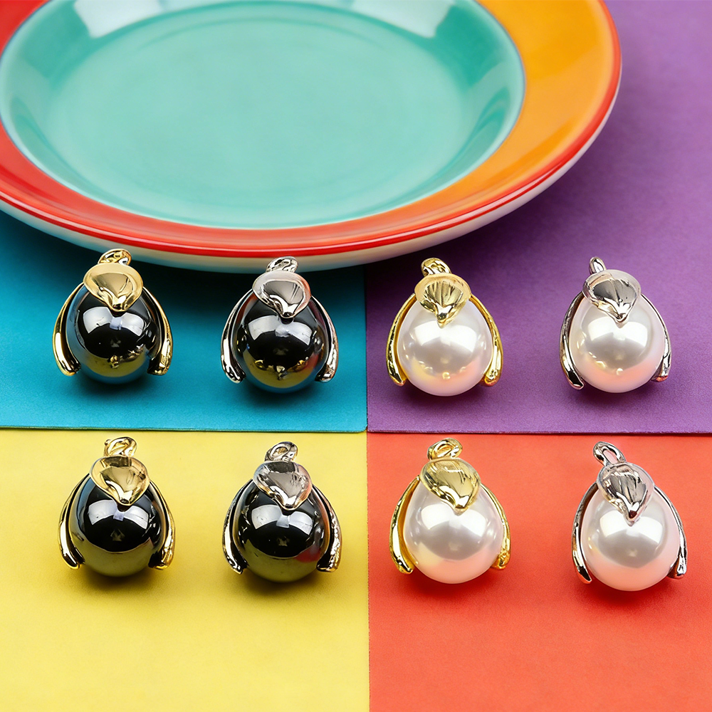 Cordial Design 100Pcs Earrings - Pearl Earring Stud 评论和价格