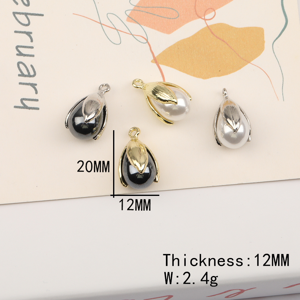 Cordial Design 100Pcs Earrings - Pearl Earring Stud 评论和价格