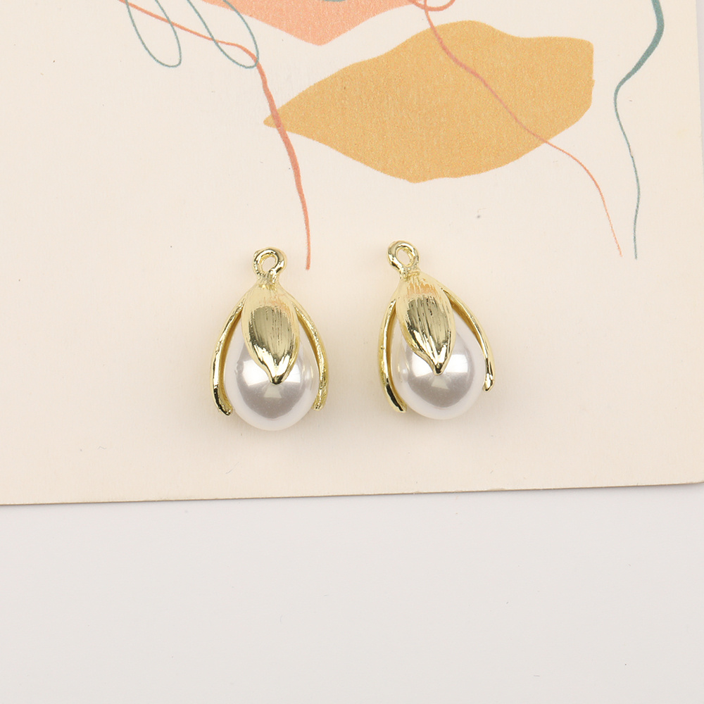 Cordial Design 100Pcs Earrings - Pearl Earring Stud 评论和价格