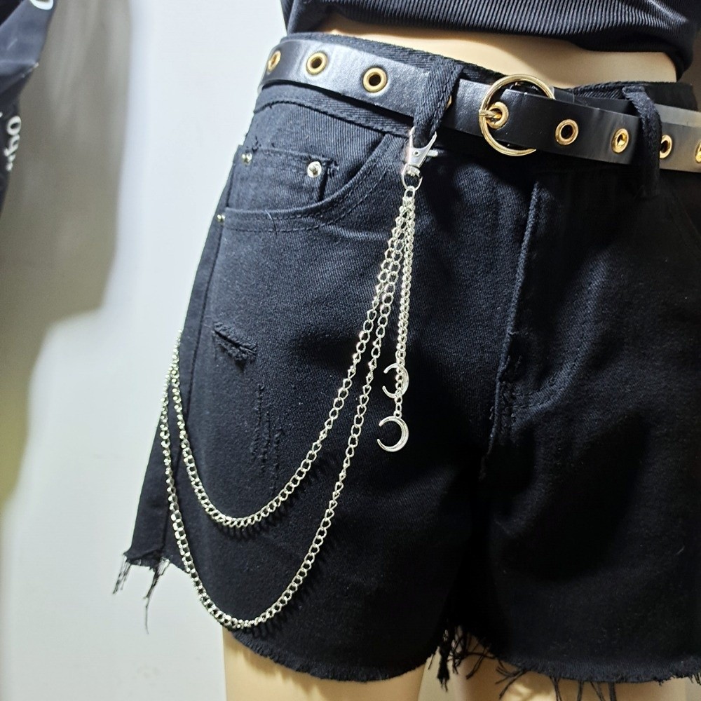 Gothic Punk Street Keychains C - Women'S Gothic Formal Wear 评论和价格