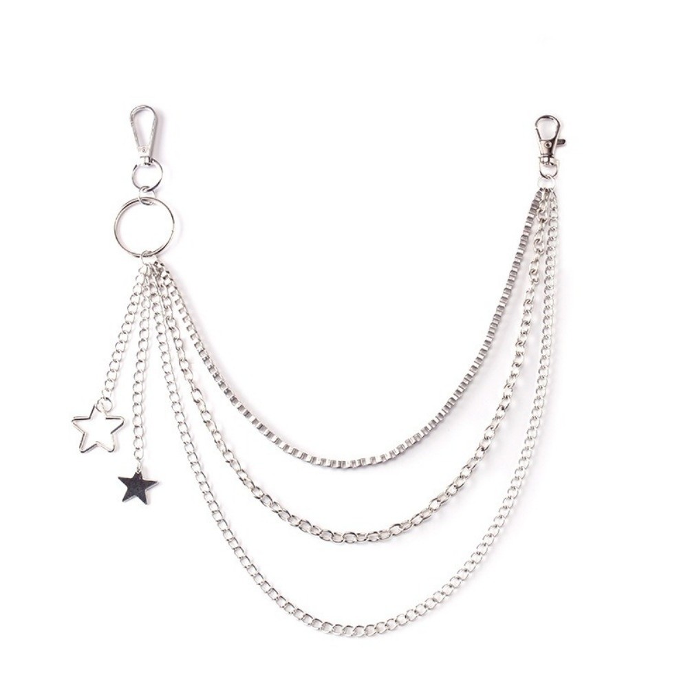 Gothic Punk Street Keychains C - Women'S Gothic Formal Wear 评论和价格