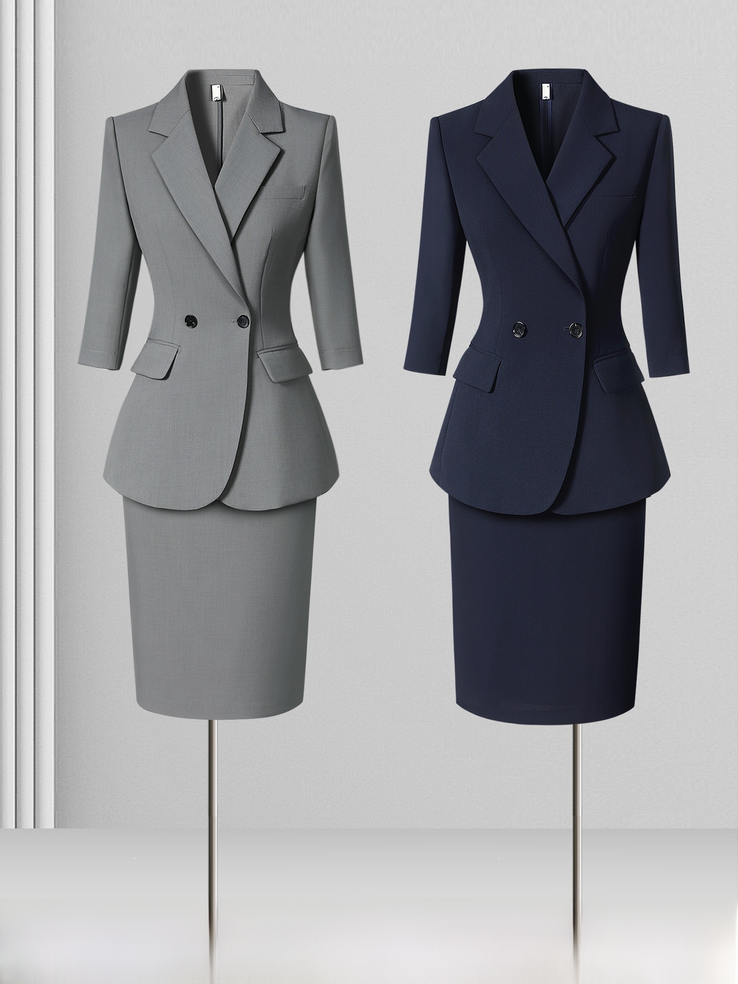Professional Thin Seven-Quarte - Women'S Formal Wear Stores 评论和价格