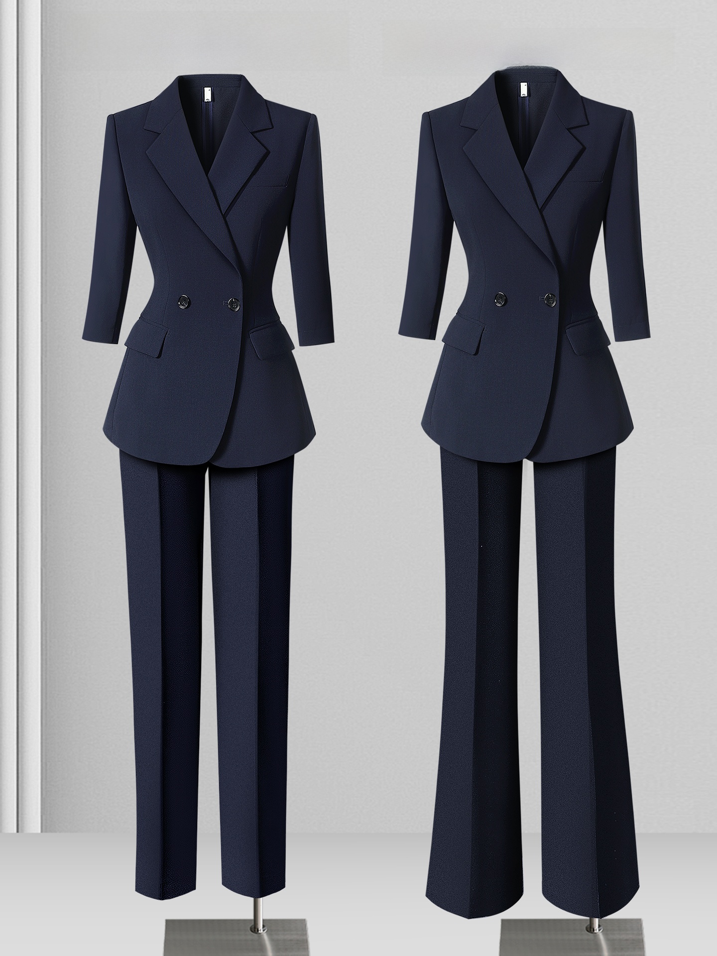 Professional Thin Seven-Quarte - Women'S Formal Wear Stores 评论和价格