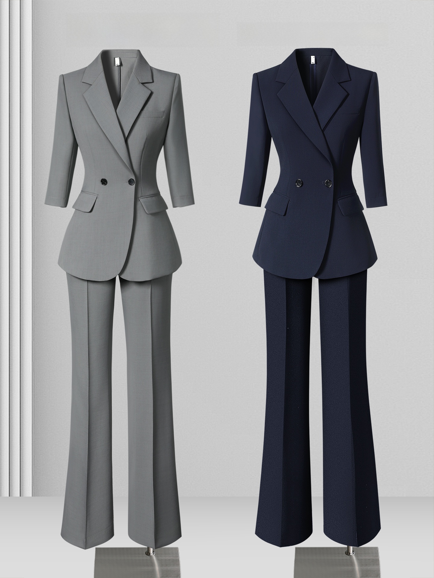 Professional Thin Seven-Quarte - Women'S Formal Wear Stores 评论和价格