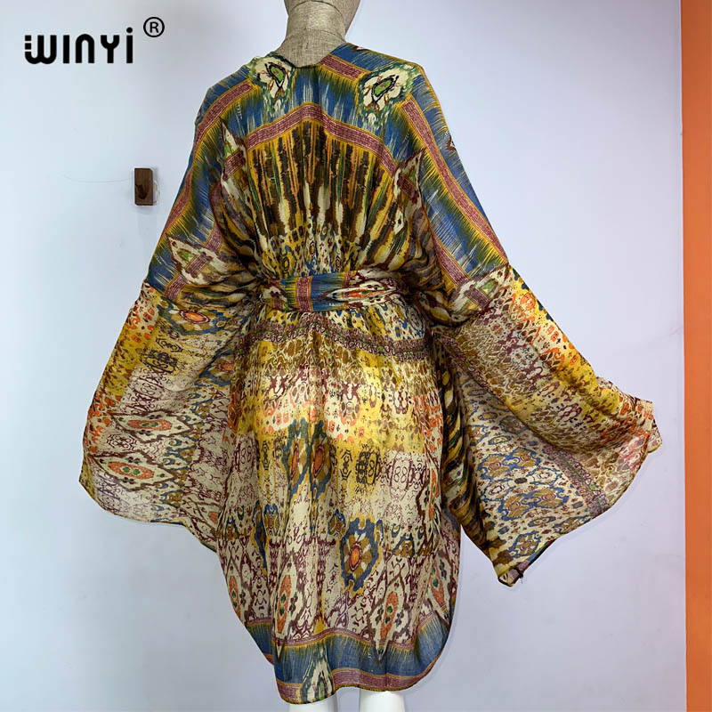 WINYI kimono with belt summer  - Young Women'S Formal Wear 评论和价格