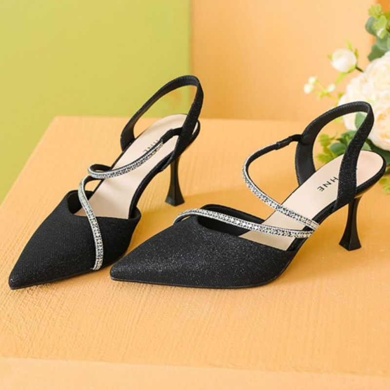 New women's pointed-toe cat-he - Women'S Formal Wear To A Wedding 评论和价格