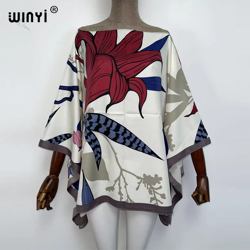 WINYI New Printed Middle East  - Young Women'S Formal Wear 评论和价格