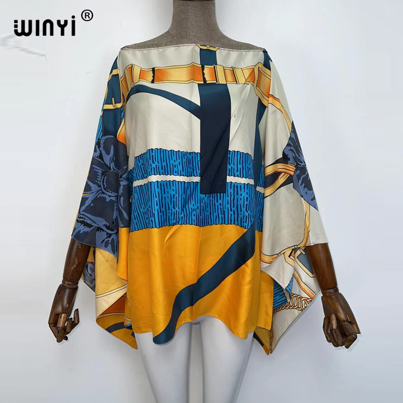 WINYI New Printed Middle East  - Young Women'S Formal Wear 评论和价格