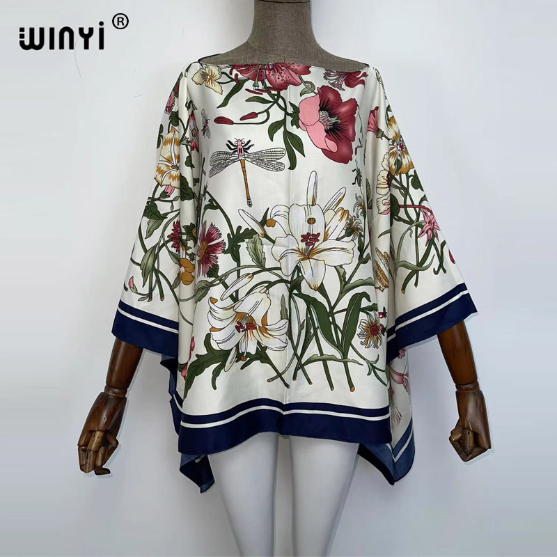 WINYI New Printed Middle East  - Young Women'S Formal Wear 评论和价格