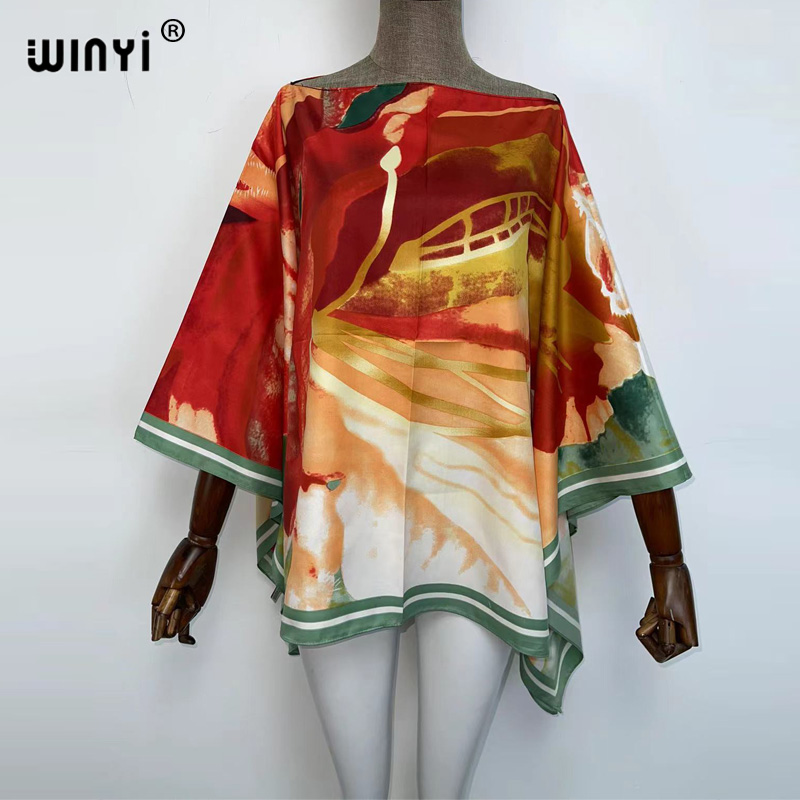 WINYI New Printed Middle East  - Young Women'S Formal Wear 评论和价格