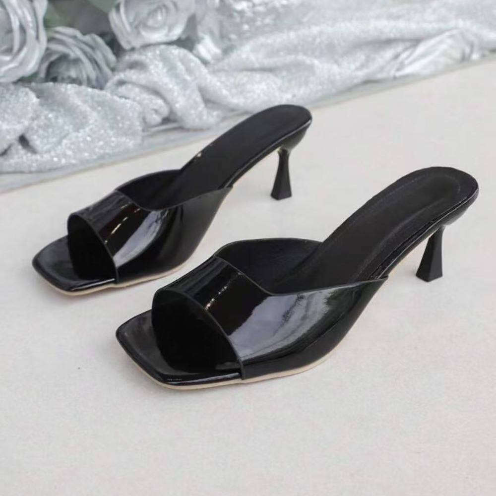 Fashion Fish Mouth Slippers Su - Women Formal Wear For Office 评论和价格