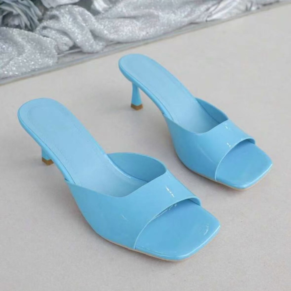 Fashion Fish Mouth Slippers Su - Women Formal Wear For Office 评论和价格
