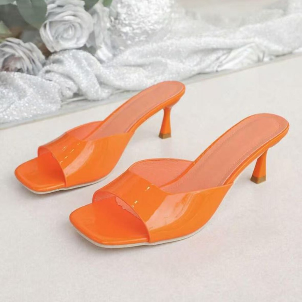 Fashion Fish Mouth Slippers Su - Women Formal Wear For Office 评论和价格