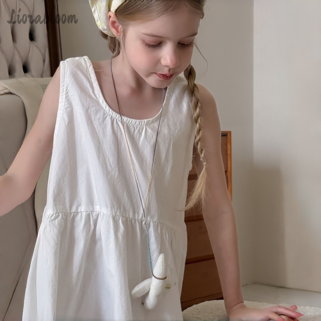 Girls' White Dress Simple Maxi - Women'S Formal Wear Wedding 评论和价格