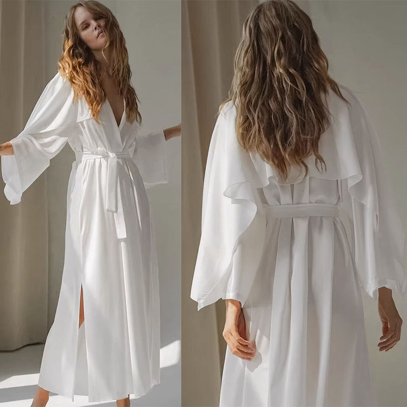 2026 Spring New Loose Long Sle - Women'S Formal Wear Wedding 评论和价格