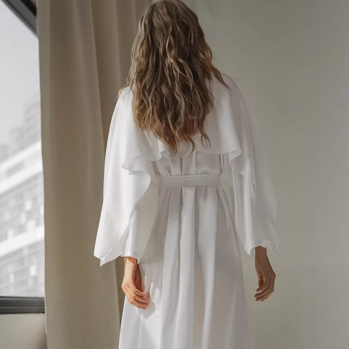 2026 Spring New Loose Long Sle - Women'S Formal Wear Wedding 评论和价格