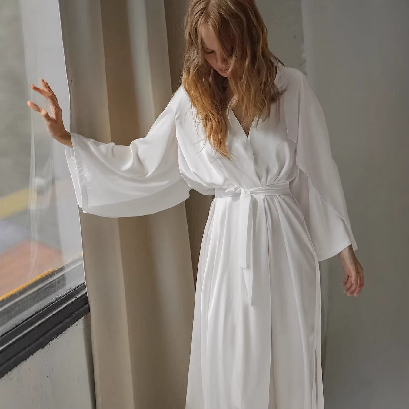 2026 Spring New Loose Long Sle - Women'S Formal Wear Wedding 评论和价格