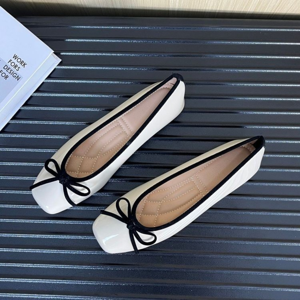 Women Nude Pink Patent Leather - Women Formal Wear For Office 评论和价格