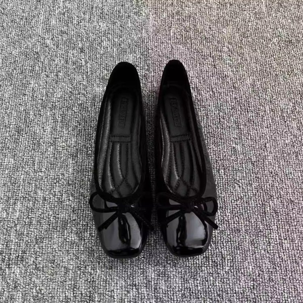 Women Nude Pink Patent Leather - Women Formal Wear For Office 评论和价格