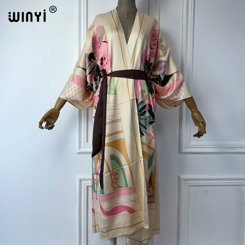 WINYI summer print Middle east - Young Women'S Formal Wear 评论和价格